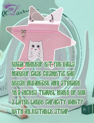 Makeup kit with vanity box